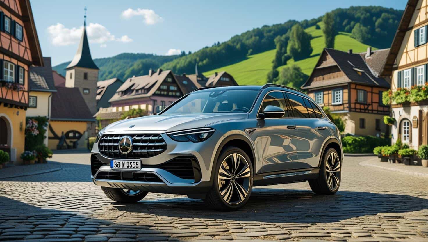 Erstelle mir bilder von einem deutschen auto SUV (3)